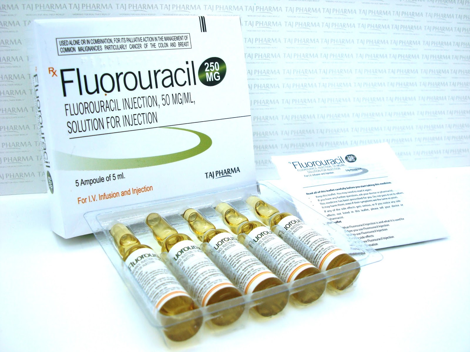 5-fluorouracil (5-fu), Fluorouracil Injection Generic Manufacturers ...